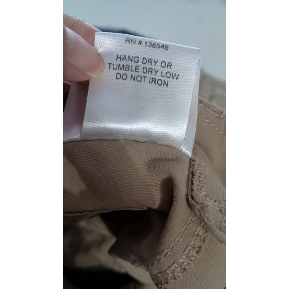 Clothing Arts pic pocket proof pants Travelercargo zip snap survival Mens 34x30 - Picture 10 of 11